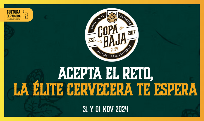 Banner oficial de Copa Baja con logotipos de organizadores