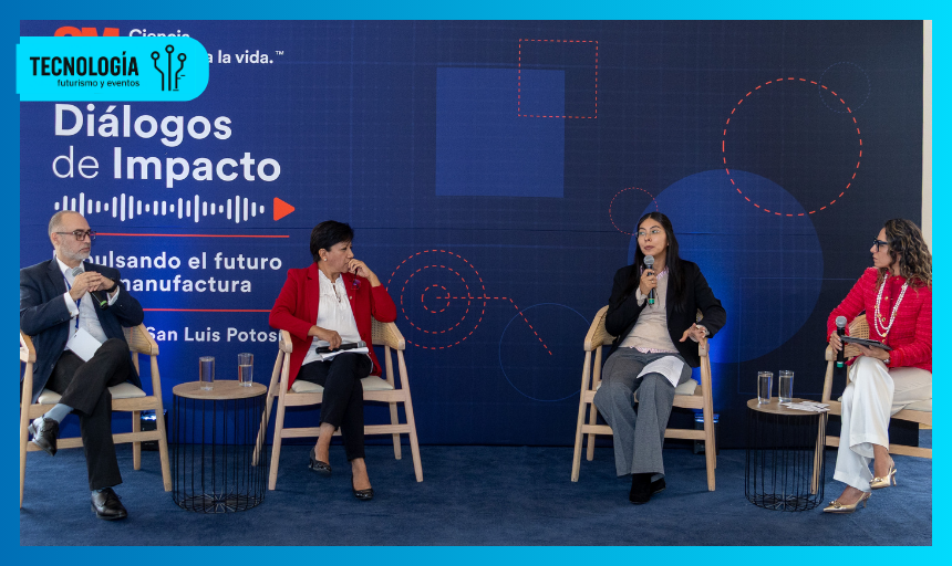 Ejecutivos de 3M México y autoridades educativas dialogan sobre el futuro de la manufactura durante el evento en San Luis Potosí.