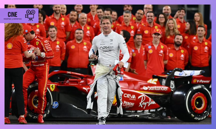 Brad Pitt protagoniza F1, la nueva película de acción sobre Fórmula 1 que mezcla velocidad, drama y muchas cámaras lentas. Pero, ¿es un retrato fiel del automovilismo o solo otra historia hollywoodense con olor a gasolina?