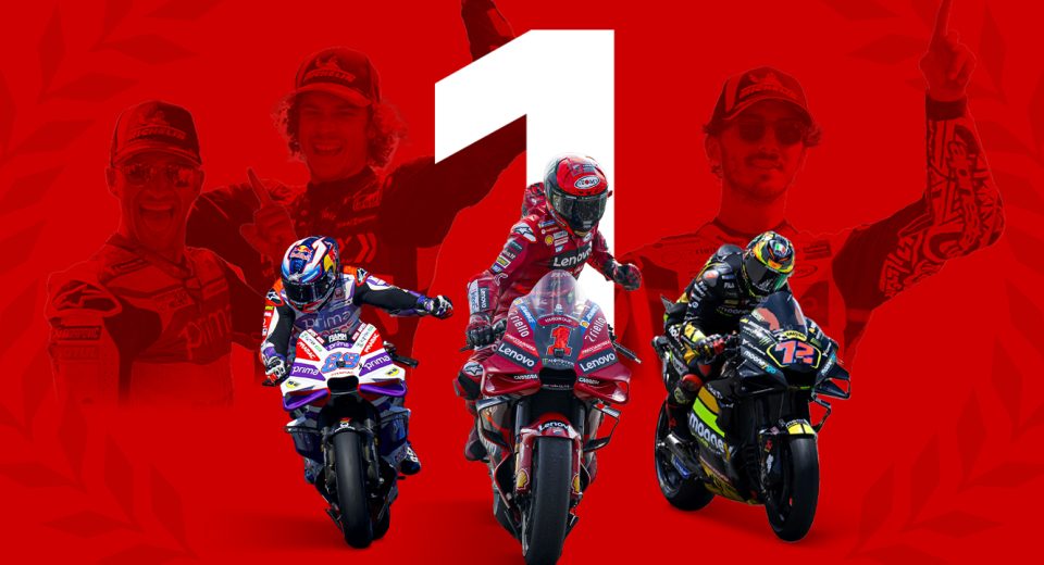 El "Hat-Trick" perfecto: Así fue como Ducati y Lenovo se robaron el MotoGP