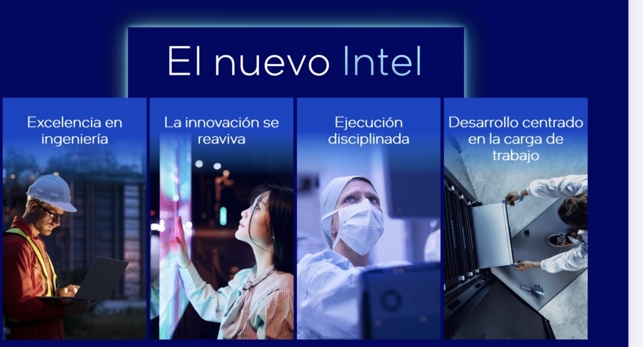 Gráfico o infografía mostrando el porcentaje de inversión (26% más) que las empresas mexicanas están dispuestas a hacer en nuevas computadoras con Inteligencia Artificial (AI PCs), destacando los procesadores Intel® Core™ Ultra serie 3 como la tecnología clave detrás de esta tendencia en México.