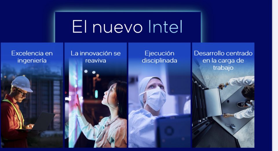 Gráfico o infografía mostrando el porcentaje de inversión (26% más) que las empresas mexicanas están dispuestas a hacer en nuevas computadoras con Inteligencia Artificial (AI PCs), destacando los procesadores Intel® Core™ Ultra serie 3 como la tecnología clave detrás de esta tendencia en México.