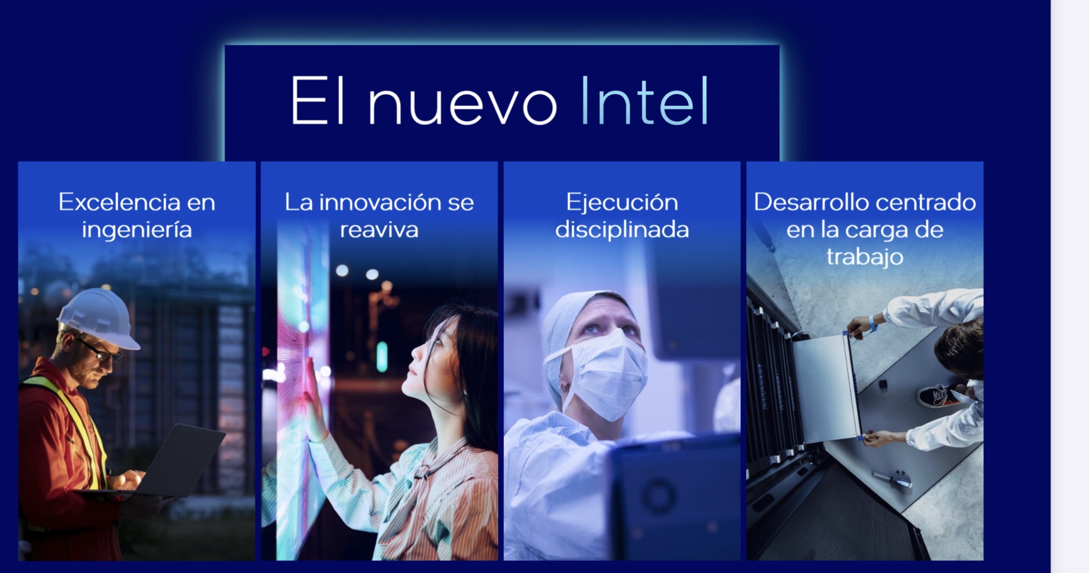 Gráfico o infografía mostrando el porcentaje de inversión (26% más) que las empresas mexicanas están dispuestas a hacer en nuevas computadoras con Inteligencia Artificial (AI PCs), destacando los procesadores Intel® Core™ Ultra serie 3 como la tecnología clave detrás de esta tendencia en México.