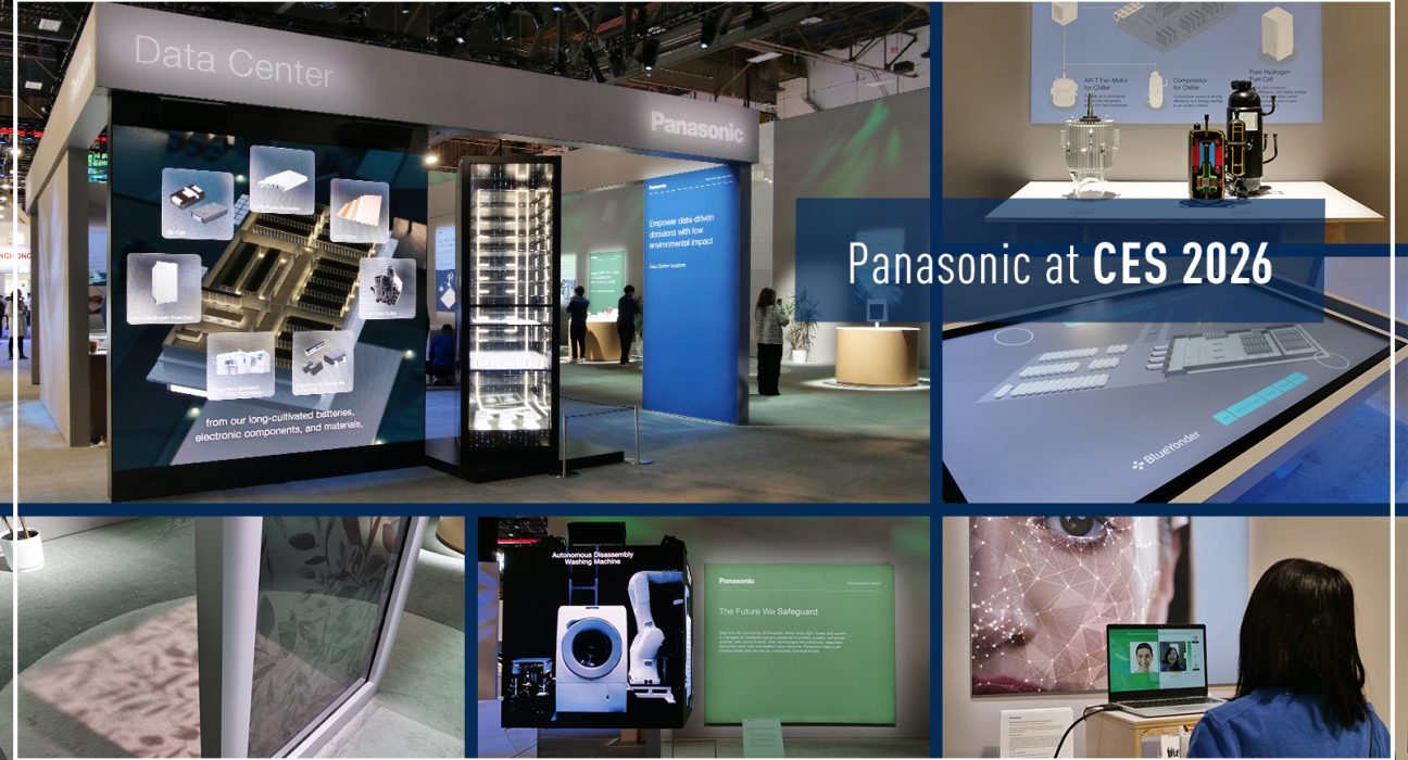 Infraestructura de centros de datos de Panasonic con tecnología de refrigeración líquida e IA.