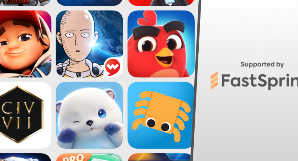 magen promocional horizontal que mezcla el dinamismo de los juegos móviles modernos con la estrategia clásica, utilizando una paleta de colores neón (azul y rosa) para resaltar las noticias más importantes del gaming de la semana.