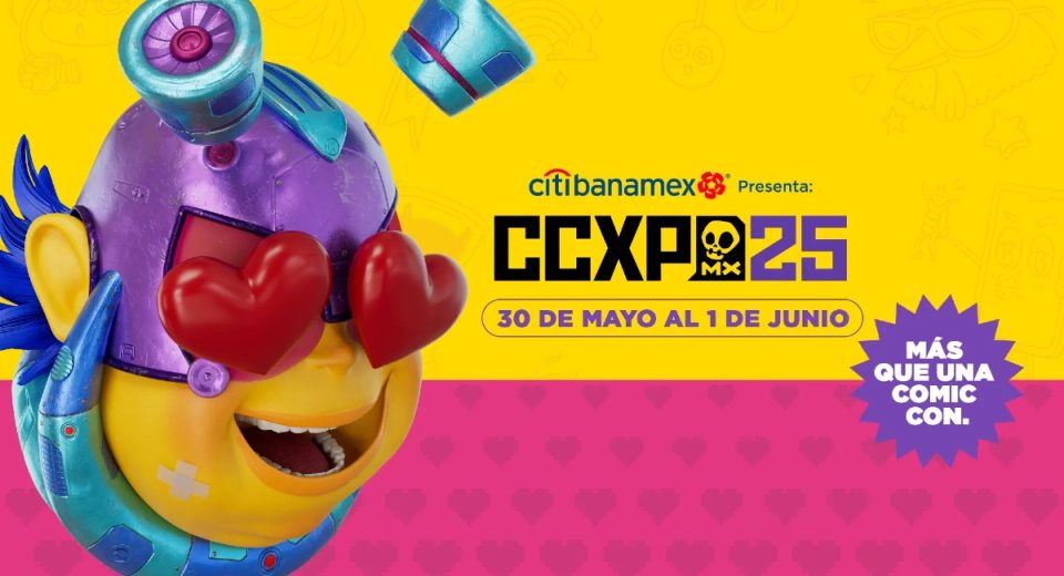 CCXP México 2025, boletos CCXP, Scarlett Johansson México, James Gunn DCU, James Wan terror, Centro Citibanamex eventos, preventa Ticketmaster, cultura pop, Sala 404, Jurassic World Rebirth.