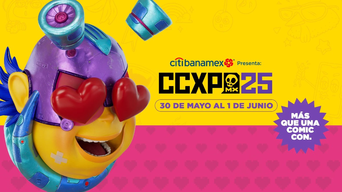 CCXP México 2025, boletos CCXP, Scarlett Johansson México, James Gunn DCU, James Wan terror, Centro Citibanamex eventos, preventa Ticketmaster, cultura pop, Sala 404, Jurassic World Rebirth.