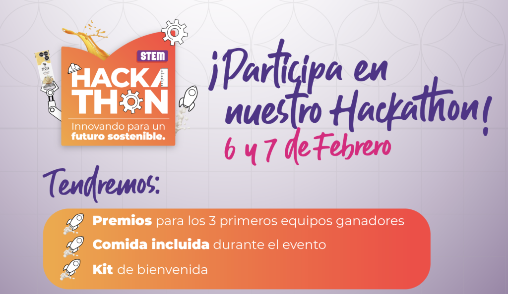 Imagen promocional para el Hackathon JDV-SC