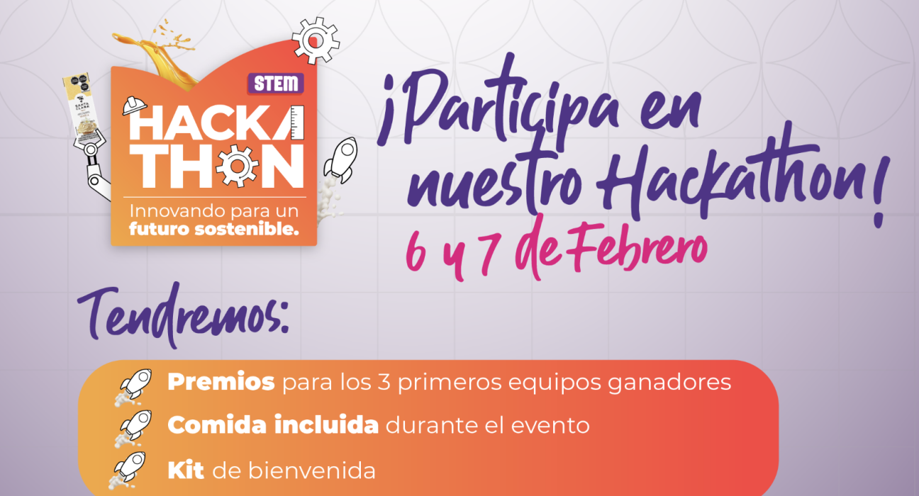 Imagen promocional para el Hackathon JDV-SC