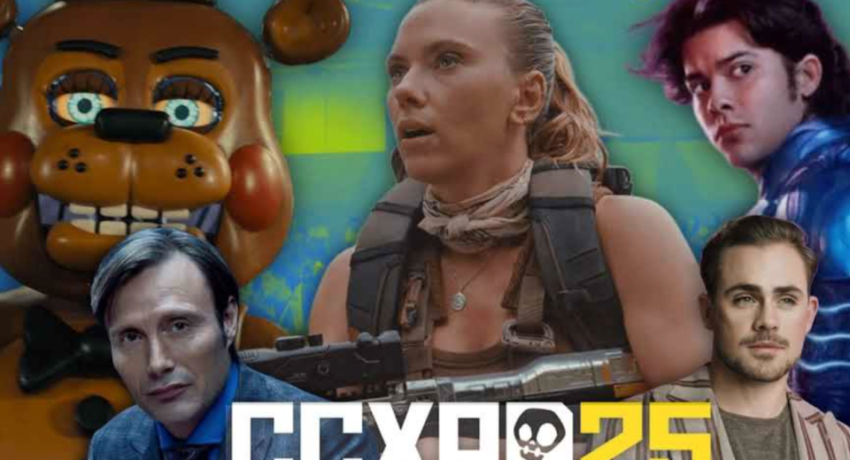 Celebración masiva en el escenario principal de CCXP Méxic