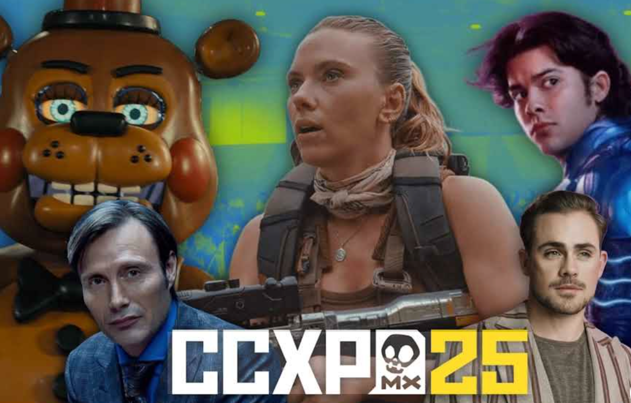 Celebración masiva en el escenario principal de CCXP Méxic