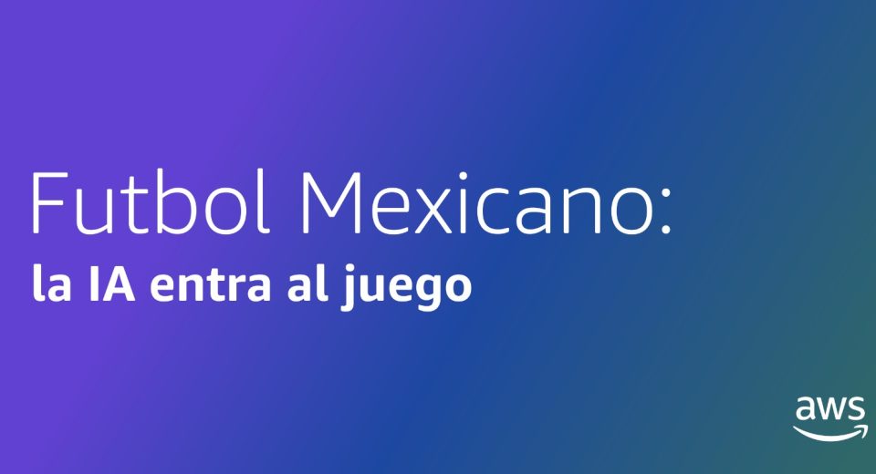 Amazon Web Services en el deporte.