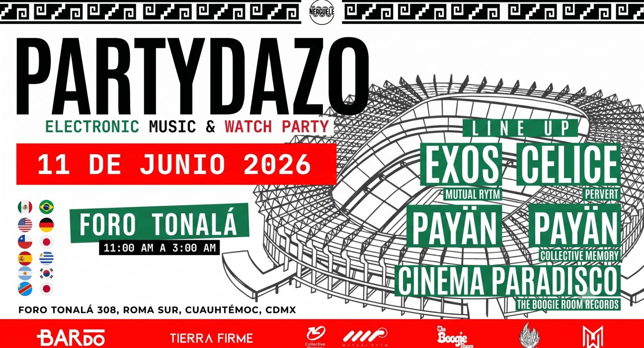 Partydazo: Exos, Celice, Cinema Paradisco, Payän