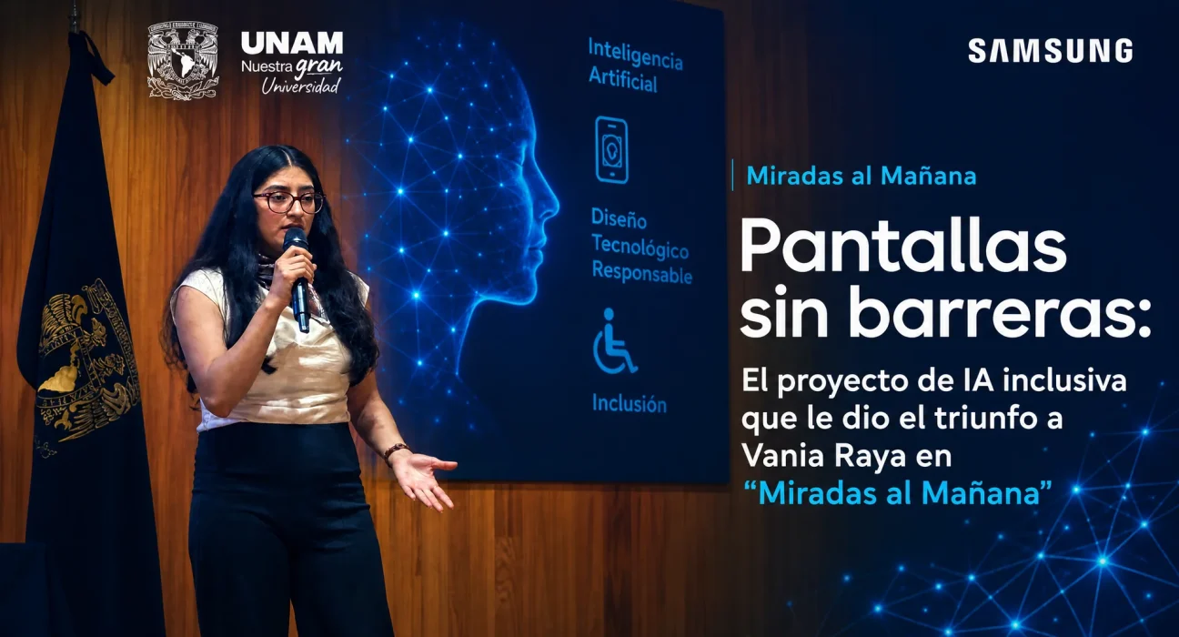 El proyecto de IA inclusiva de la UNAM que la está rompiendo
