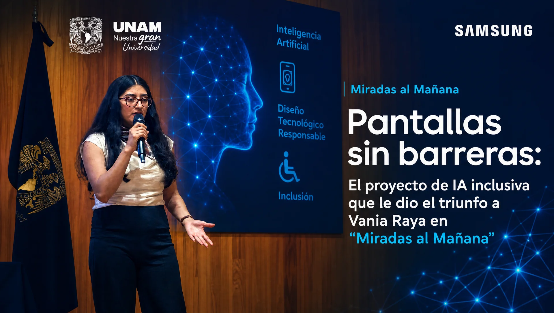 El proyecto de IA inclusiva de la UNAM que la está rompiendo