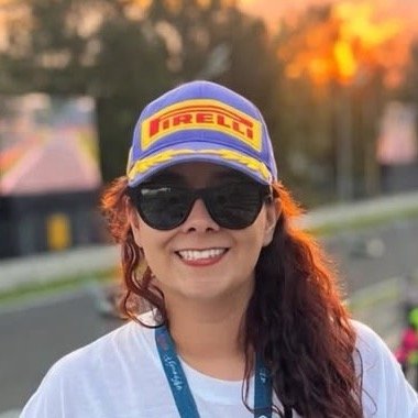 Ana Karen Ramírez en el Autódromo Hermanos Rodríguez