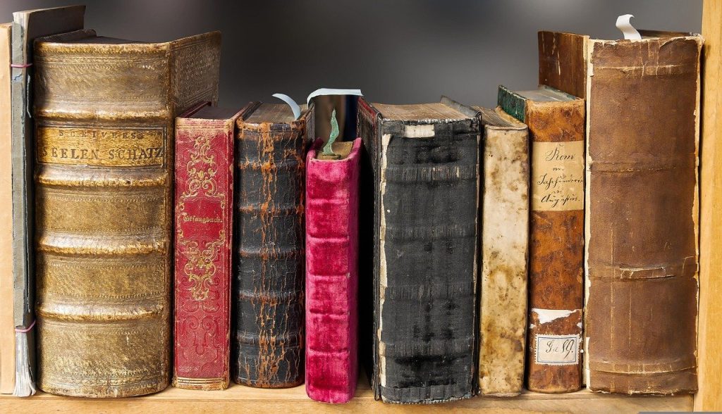 Varita mágica sobre libros antiguos, en alusión al reparto de James y Lily Potter en la serie de HBO Max