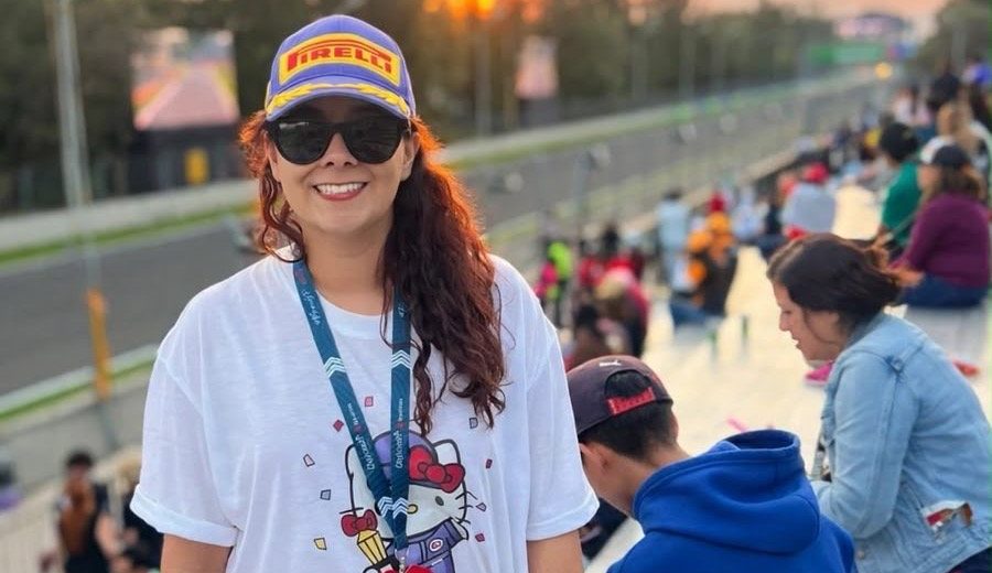Monoplazas en pista durante las prácticas del GP de México 2026 en el Autódromo Hermanos Rodríguez